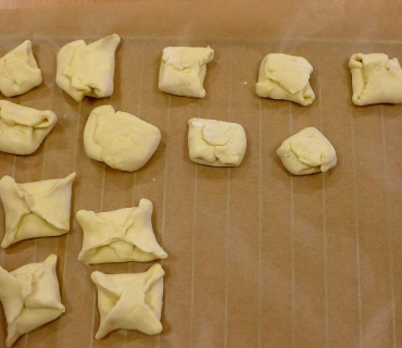 Dvoreček 13.2.2018 Pečení koláčků