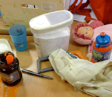 Dvoreček 13.2.2018 Pečení koláčků