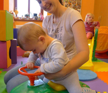 Dvoreček 13.2.2018 Pečení koláčků