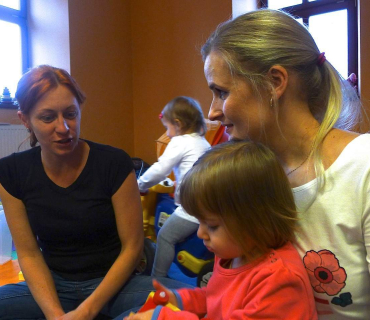 Dvoreček 19.12.2017 Dárky a cukroví