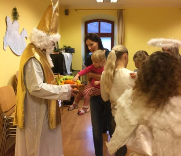 Dvoreček 5.12.2017 Mikuláš