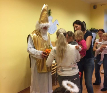 Dvoreček 5.12.2017 Mikuláš