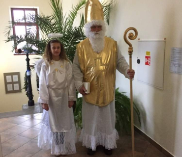 Dvoreček 5.12.2017 Mikuláš