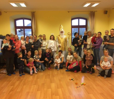 Dvoreček 5.12.2017 Mikuláš