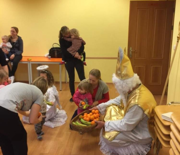 Dvoreček 5.12.2017 Mikuláš