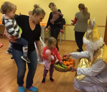 Dvoreček 5.12.2017 Mikuláš