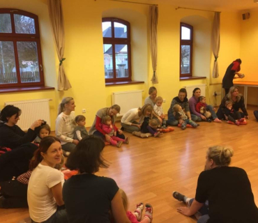 Dvoreček 5.12.2017 Mikuláš