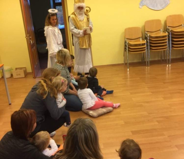 Dvoreček 5.12.2017 Mikuláš
