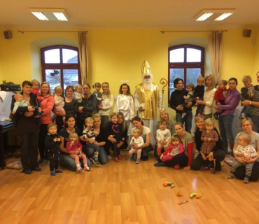 Dvoreček 5.12.2017 Mikuláš