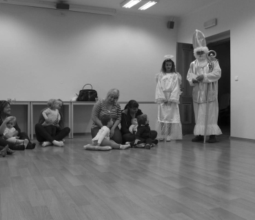 Dvoreček 5.12.2017 Mikuláš