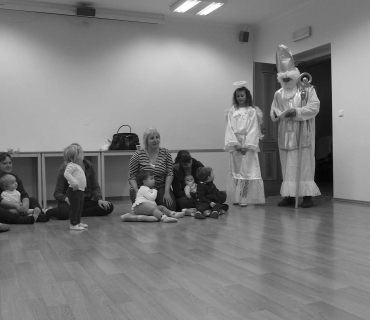 Dvoreček 5.12.2017 Mikuláš