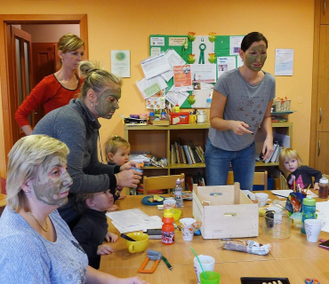 Dvoreček 30.11.2017 bylinné oleje