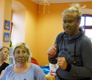 Dvoreček 30.11.2017 bylinné oleje