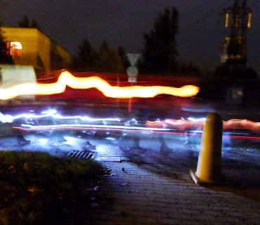 Dvoreček 29.11.2017 průvod světýlek