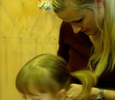 Dvoreček 21.11. tvoření věnců a lapačů snů