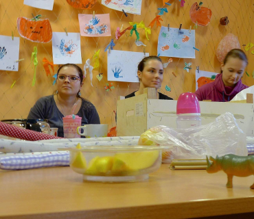 Dvoreček 14.11.2017 tvoření věnců