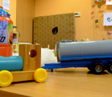 Dvoreček 14.11.2017 tvoření věnců