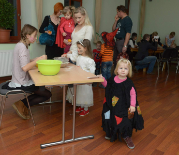 Strašidýlková noc 4.11.2017