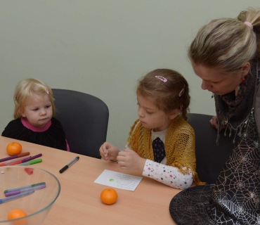 Strašidýlková noc 4.11.2017