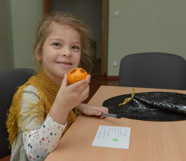 Strašidýlková noc 4.11.2017