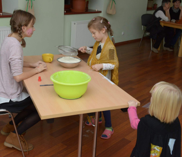 Strašidýlková noc 4.11.2017