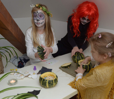 Strašidýlková noc 4.11.2017