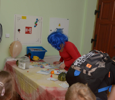 Strašidýlková noc 4.11.2017