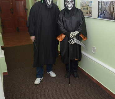 Strašidýlková noc 4.11.2017