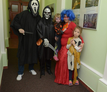 Strašidýlková noc 4.11.2017