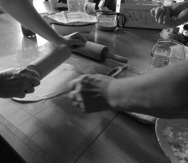 Dvoreček 7.11. pečení koláčů