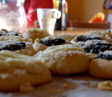 Dvoreček 7.11. pečení koláčů