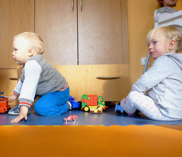 Dvoreček 31.10.2017 tvoření věnců a dýně