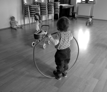 Dvoreček 31.10.2017 tvoření věnců a dýně