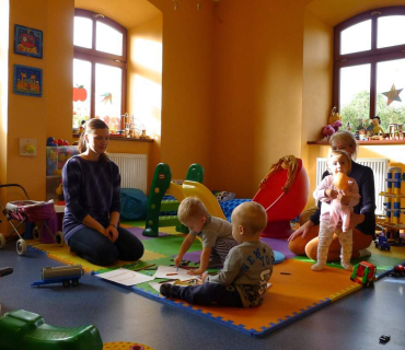 Dvoreček 24.10.2017 tvoření věnce