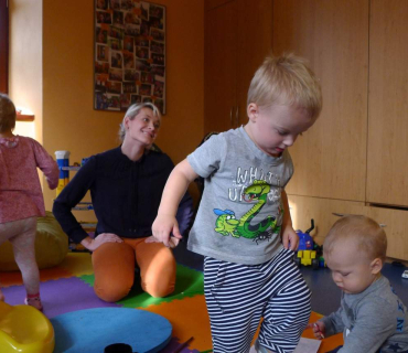 Dvoreček 24.10.2017 tvoření věnce