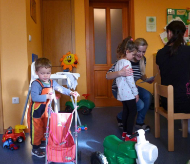 Dvoreček 24.10.2017 tvoření věnce