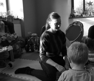 Dvoreček 24.10.2017 tvoření věnce