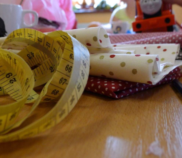 Dvoreček 24.10.2017 tvoření věnce