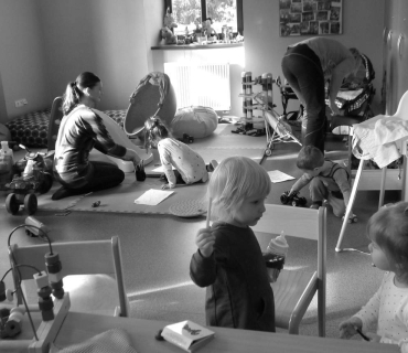 Dvoreček 24.10.2017 tvoření věnce