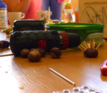 Dvoreček 17.10.2017 s kaštany