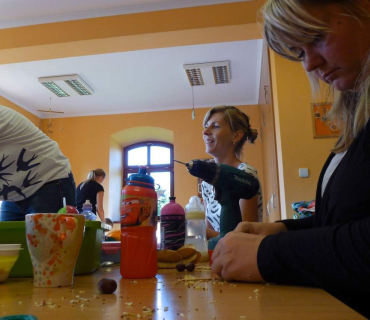 Dvoreček 17.10.2017 s kaštany