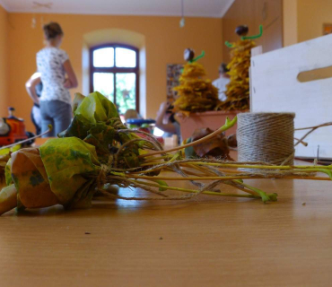 Dvoreček 17.10.2017 s kaštany