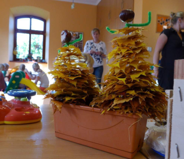 Dvoreček 17.10.2017 s kaštany