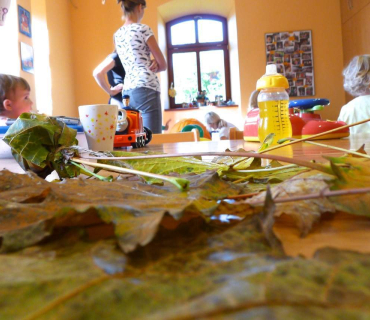 Dvoreček 17.10.2017 s kaštany