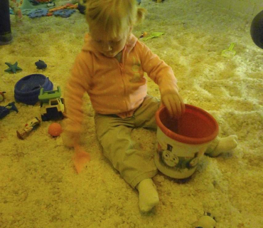 Dvoreček 10.10.2017 v solné jeskyni