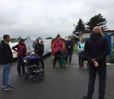 Výlet na letiště Jaroměř 24.9.2017