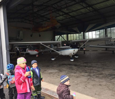 Výlet na letiště Jaroměř 24.9.2017