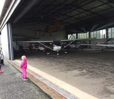 Výlet na letiště Jaroměř 24.9.2017