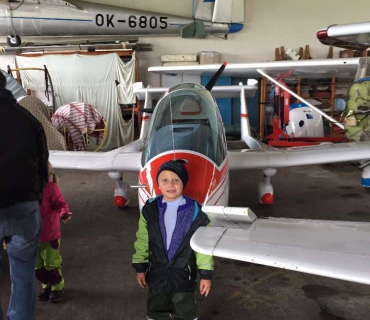 Výlet na letiště Jaroměř 24.9.2017