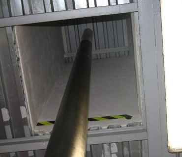 Dvoreček 21.8. Návštěva hasičů HK